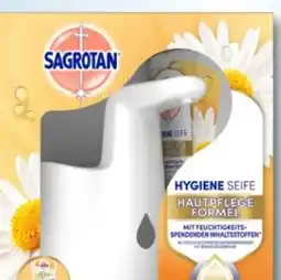 Rossmann Sagrotan Hygiene Seife No-Touch Seifenspender Starter-Set Angebot