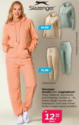 Netto Slazenger Hoodie oder Jogginghose Angebot