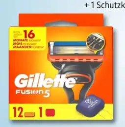 Rossmann Gillette Fusion 5 Rasierklingen Angebot