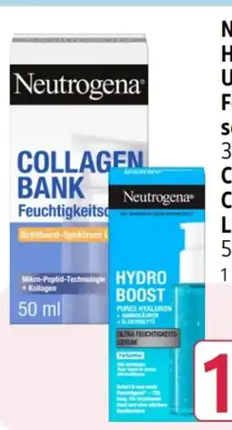 Rossmann Neutrogena Hydro Boost Ultra Feuchtigkeitsserum Angebot