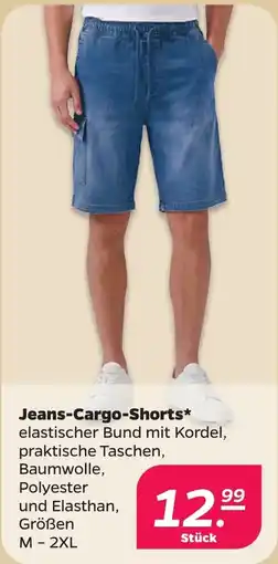 Netto Jeans-Cargo-Shorts* Angebot