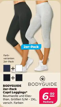 Netto BODYGUIDE Capri Leggings* Angebot