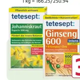 Rossmann Tetesept Johanniskraut Kapseln Angebot