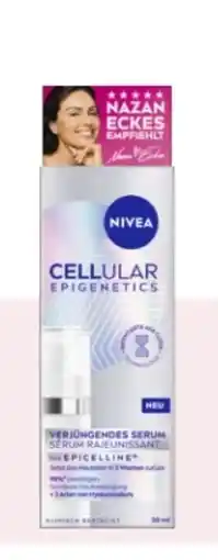 Rossmann Nivea Cellular Epigenetics Verjüngendes Serum Angebot