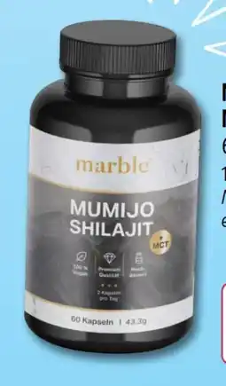 Rossmann Marble Mumijo Shijalit Angebot
