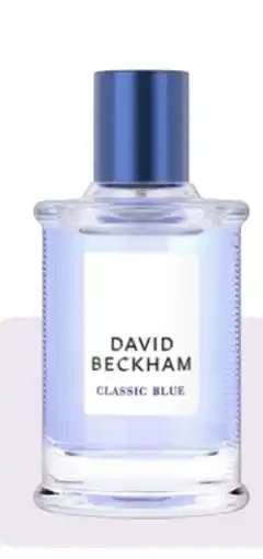 Rossmann David Beckham Classic Blue EdT Angebot