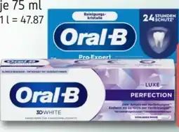 Rossmann Oral-B Zahncreme Pro-Expert Professioneller Schutz Angebot