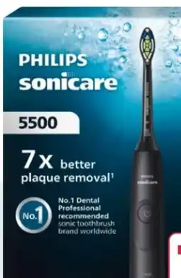 Rossmann Philips Elektrische Zahnbürste Sonicare 5500 Angebot