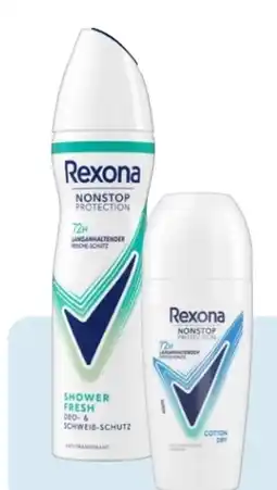 Rossmann Rexona Nonstop Protection Deospray Angebot