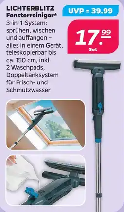 Netto LICHTERBLITZ Fensterreiniger* Angebot