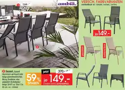 Zurbrüggen GARDEN ambia Sessel Angebot