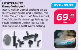 Netto LICHTERBLITZ Dampfreiniger Angebot