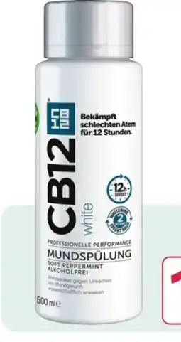 Rossmann CB12 Mundspülung Angebot