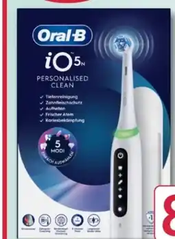 Rossmann Braun Oral-B Elektrische Zahnbürste Io Series 5 Angebot