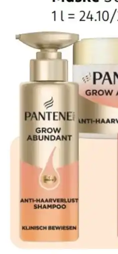 Rossmann Pantene Pro-V Grow Abundant Shampoo Angebot