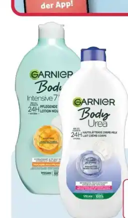 Rossmann Garnier Body Bodylotion Urea Angebot