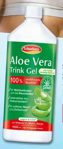Rossmann Schaebens Aloe Vera Trink-Gel Angebot