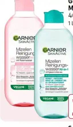 Rossmann Garnier Mizellenwasser Angebot