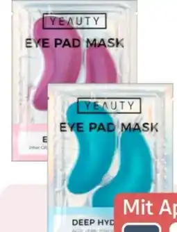 Rossmann Yeauty Eye Pad Mask Angebot