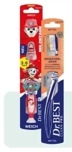 Rossmann Dr. Best Zahnbürste Zwischenzahn Angebot