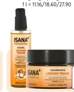 Rossmann Isana Professional Haaröl Angebot