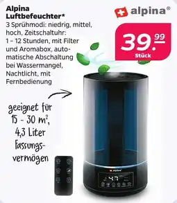 Netto Alpina Luftbefeuchter Angebot