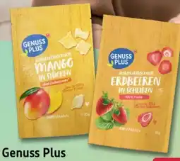 Rossmann Genuss Plus Gefriergetrocknete Früchte Erdbeeren Angebot