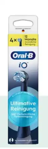 Rossmann Braun Oral-B Aufsteckzahnbürste iO Series Angebot