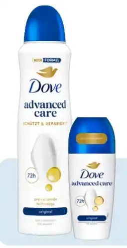 Rossmann Dove Advanced Care Angebot