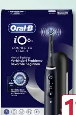 Rossmann Braun Oral-B Elektrische Zahnbürste iO Series 6 Angebot