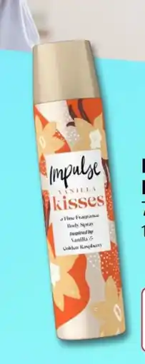 Rossmann Impulse Deospray Angebot
