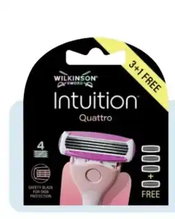 Rossmann Wilkinson Sword Quattro for Women Rasierklingen Angebot
