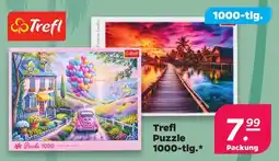 Netto Trefl Puzzle 1000-tlg.* Angebot