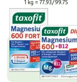 Rossmann Klosterfrau Taxofit Magnesium 600 Forte Angebot