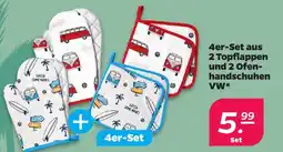 Netto VW* Topflappen und Ofenhandschuhe Angebot