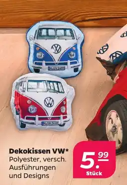 Netto Dekokissen VW* Angebot