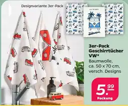 Netto Geschirrtücher VW Angebot