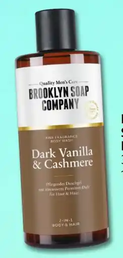 Rossmann Brooklyn Soap Company Dusche Angebot