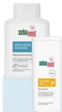 Rossmann Sebamed Wellness Dusche Angebot