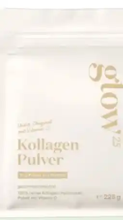 Rossmann Glow25 Kollagenpulver mit Vitamin C Angebot