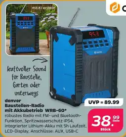 Netto denver Baustellen-Radio Angebot