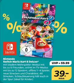 Netto Nintendo Switch Mario Kart 8 Deluxe Angebot
