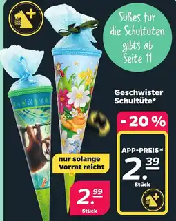 Netto Geschwister Schultüte* Angebot