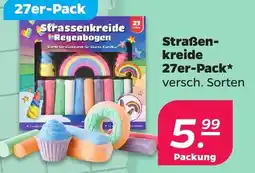 Netto Strassenkreide Regenbogen Angebot