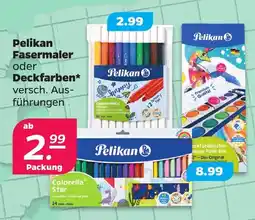 Netto Pelikan Fasermaler Angebot