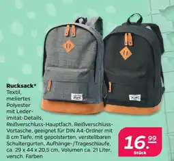 Netto Rucksack* Angebot