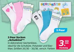 Netto Schulkind Socken Angebot
