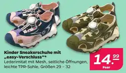 Netto Kinder Sneakerschuhe mit „easy-Verschluss“* Angebot