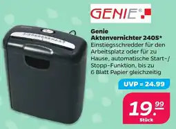 Netto Genie Aktenvernichter 240S* Angebot
