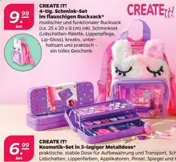 Netto CREATE IT! 4-tlg. Schmink-Set Angebot